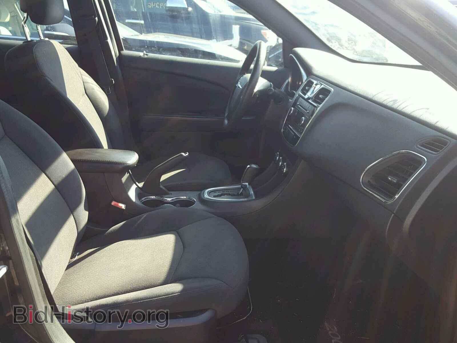 2012 CHRYSLER 200 - VIN: 1C3CCBAB1CN320472 - Фото 5