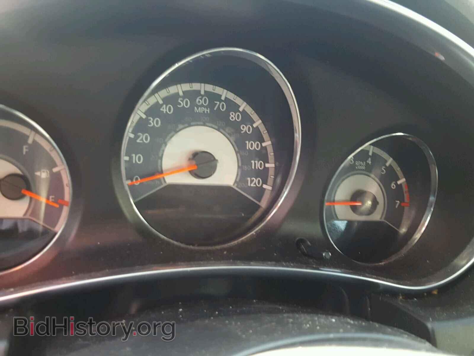 2012 CHRYSLER 200 - VIN: 1C3CCBAB1CN320472 - Фото 8