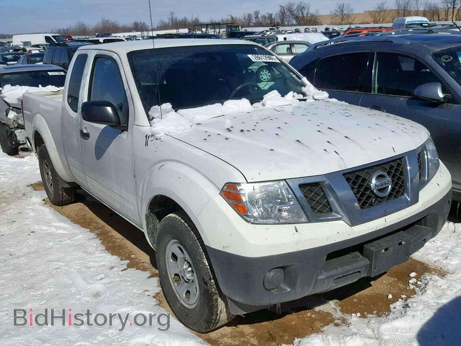 Photo  - NISSAN FRONTIER S 2013