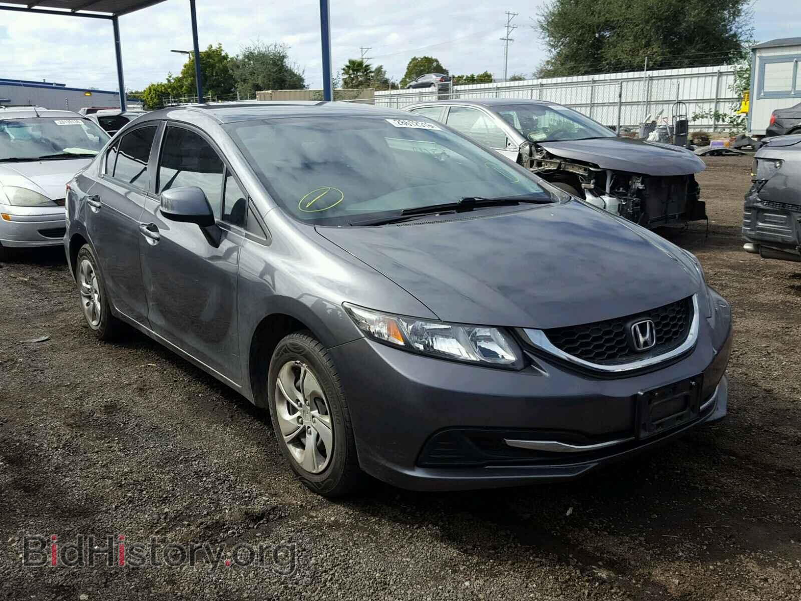 Фотография 19XFB2F54DE282644 - HONDA CIVIC 2013