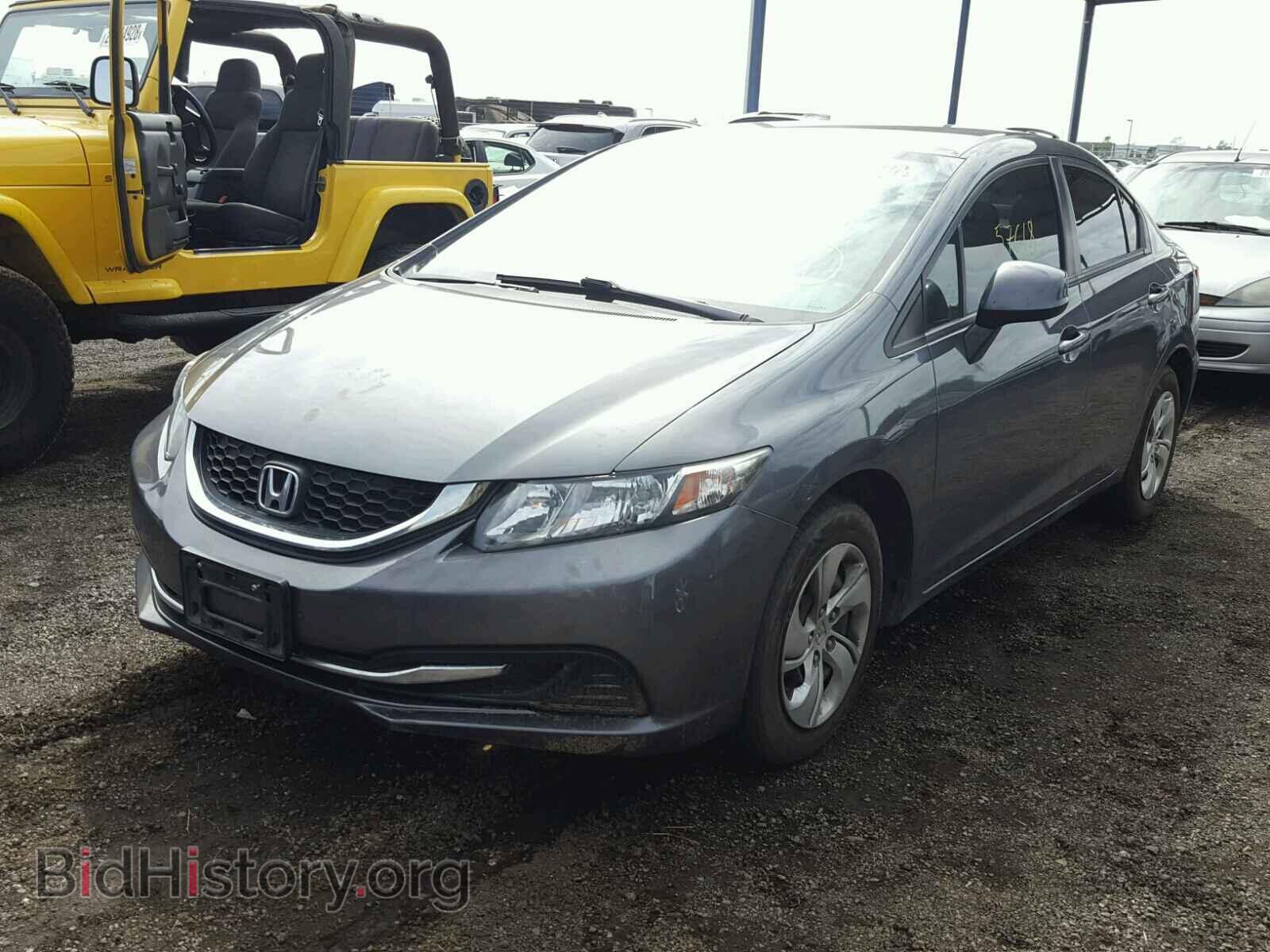 2013 HONDA CIVIC - VIN: 19XFB2F54DE282644 - Фото 2