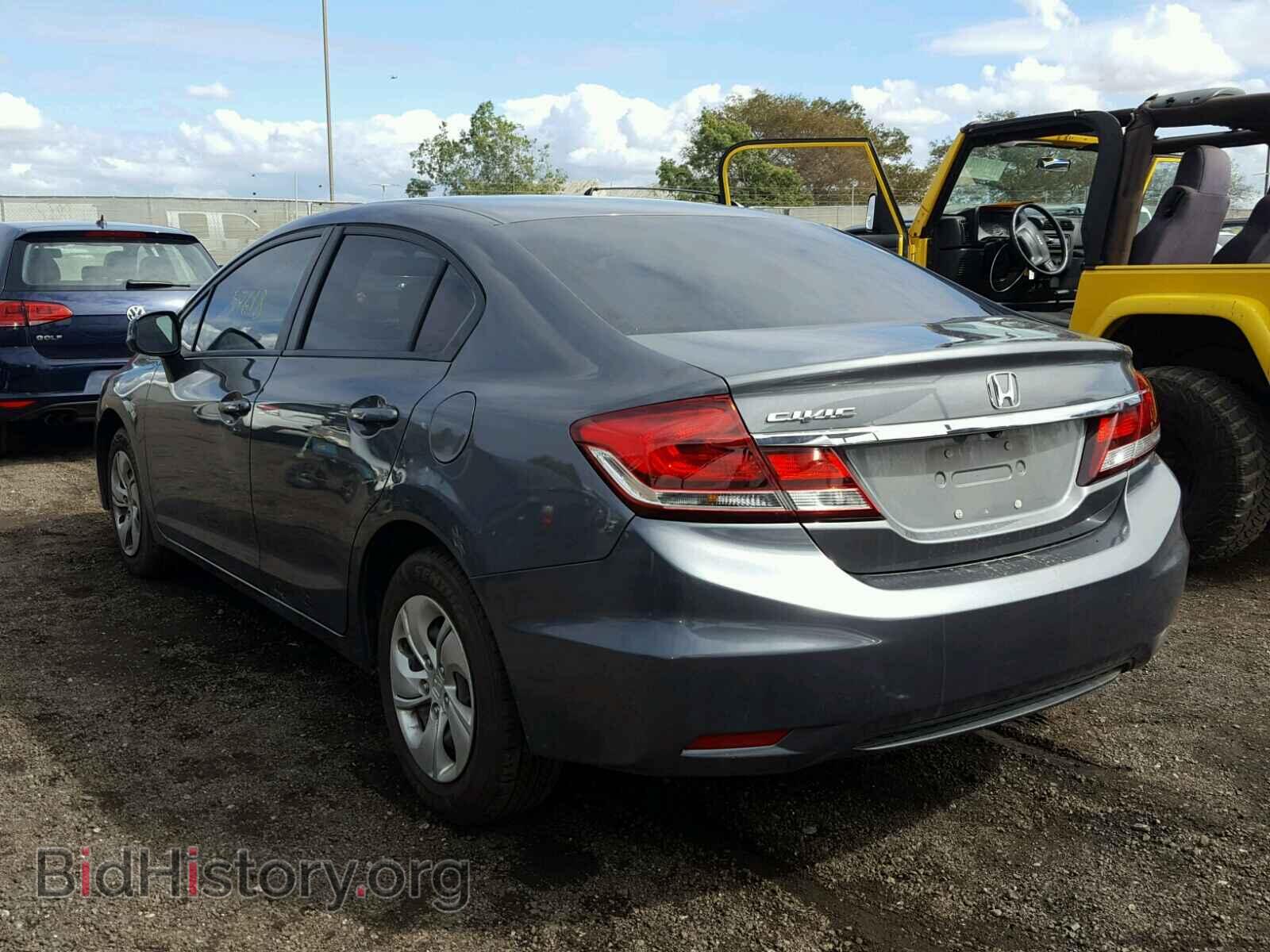2013 HONDA CIVIC - VIN: 19XFB2F54DE282644 - Фото 3