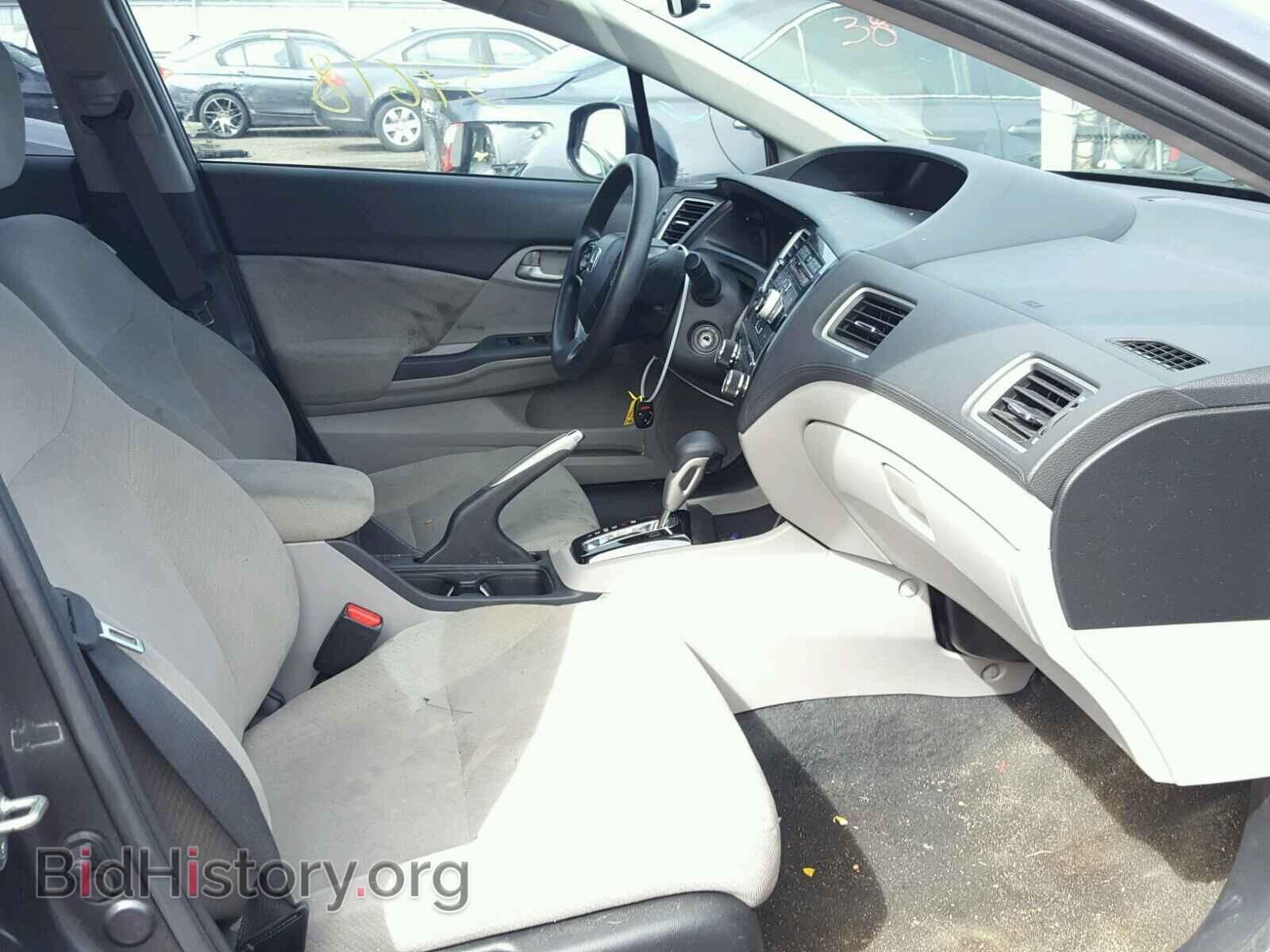 2013 HONDA CIVIC - VIN: 19XFB2F54DE282644 - Фото 5
