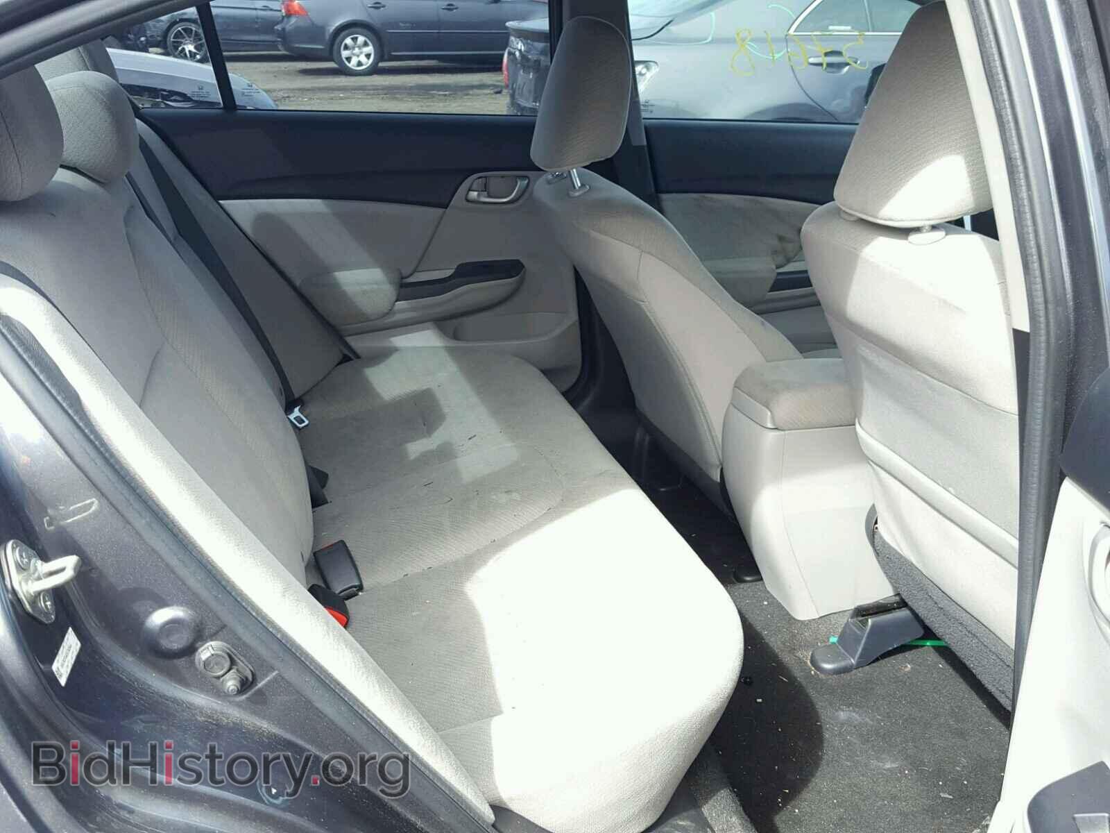 2013 HONDA CIVIC - VIN: 19XFB2F54DE282644 - Фото 6