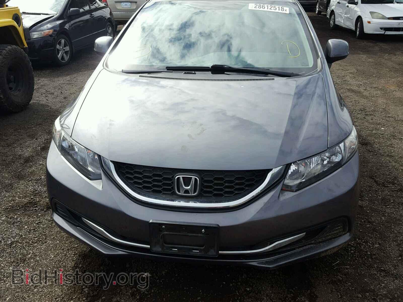 2013 HONDA CIVIC - VIN: 19XFB2F54DE282644 - Фото 9