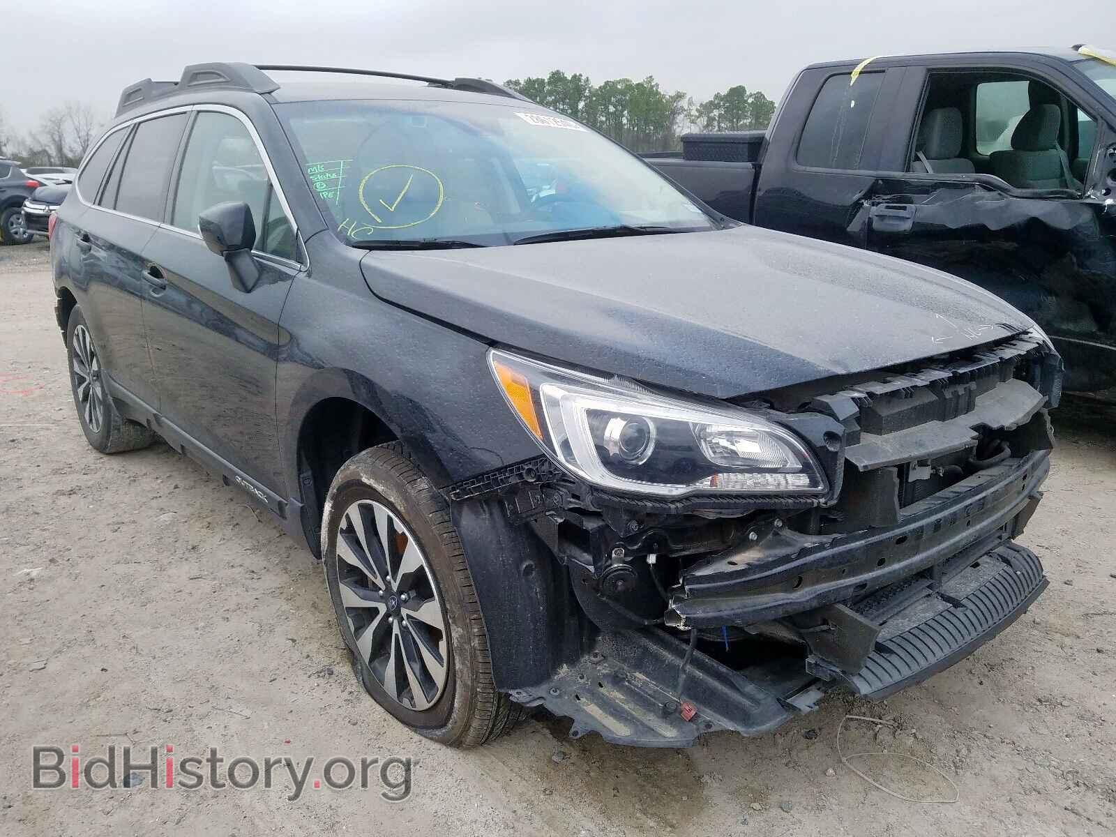 Фотография 4S4BSANC9H3370896 - SUBARU OUTBACK 2017