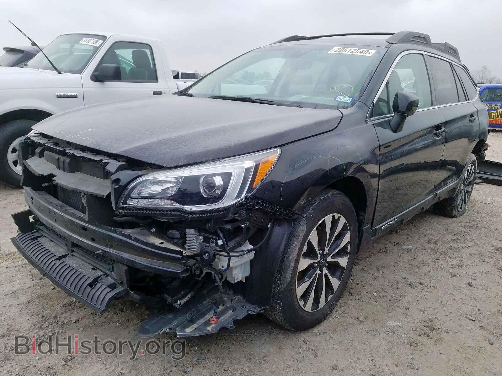 2017 SUBARU OUTBACK - VIN: 4S4BSANC9H3370896 - Photo 2