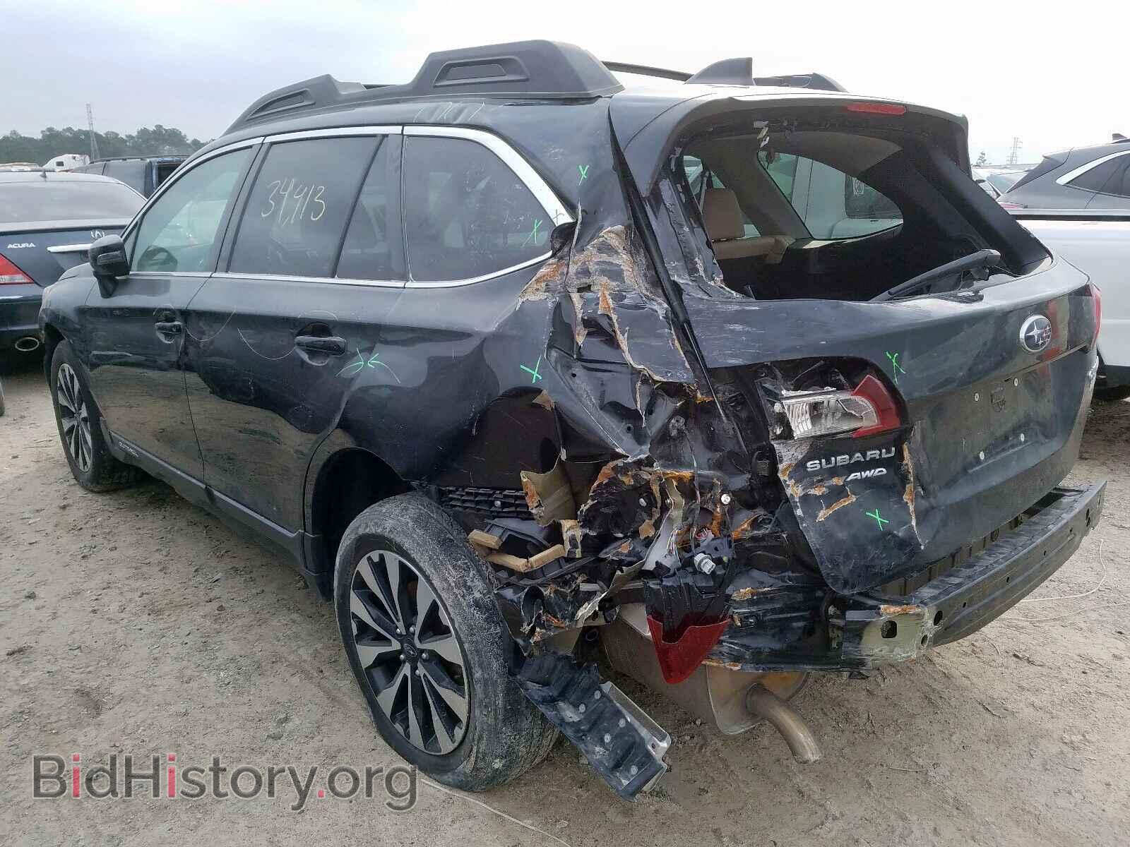 2017 SUBARU OUTBACK - VIN: 4S4BSANC9H3370896 - Photo 3