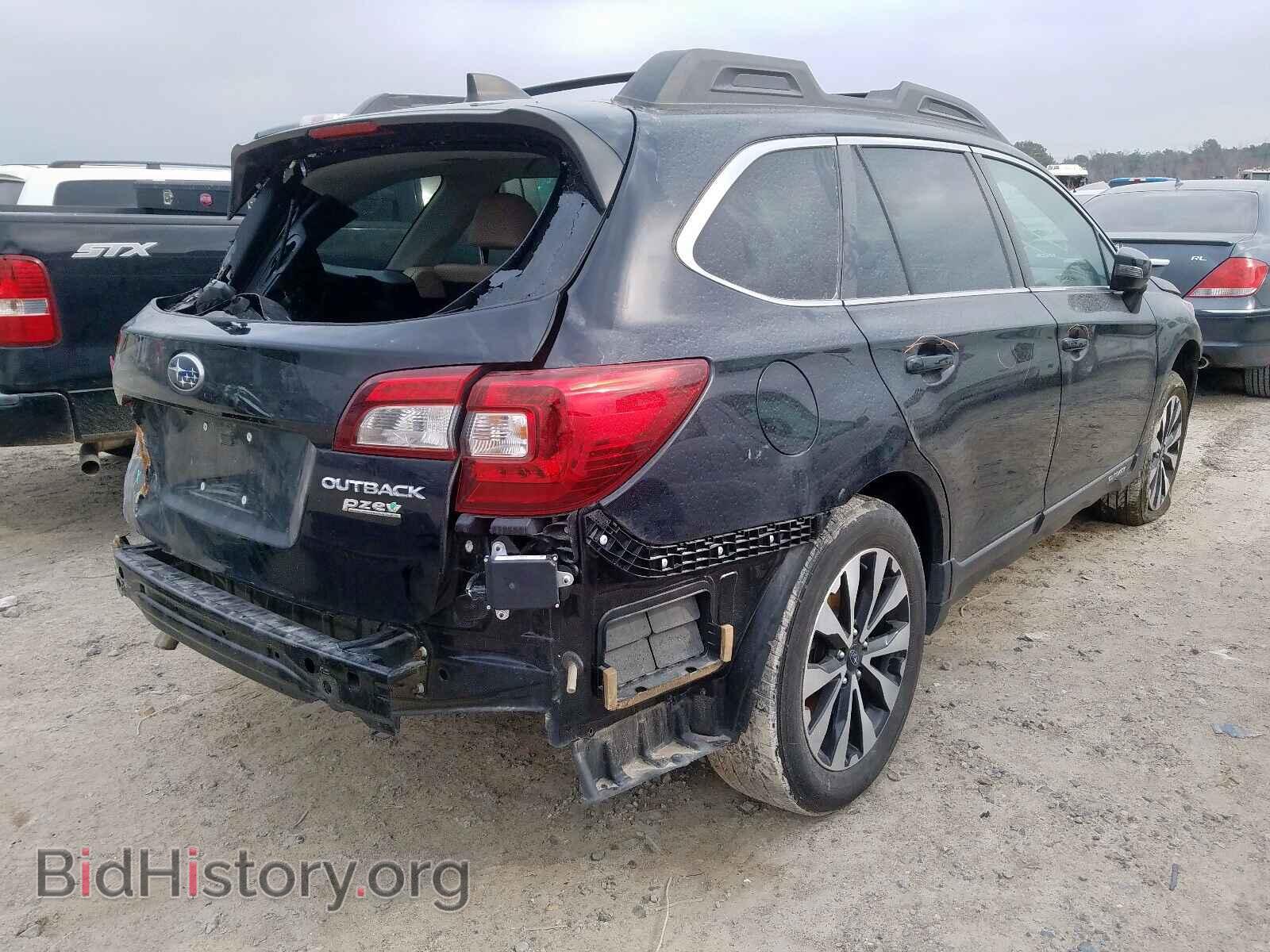 2017 SUBARU OUTBACK - VIN: 4S4BSANC9H3370896 - Photo 4
