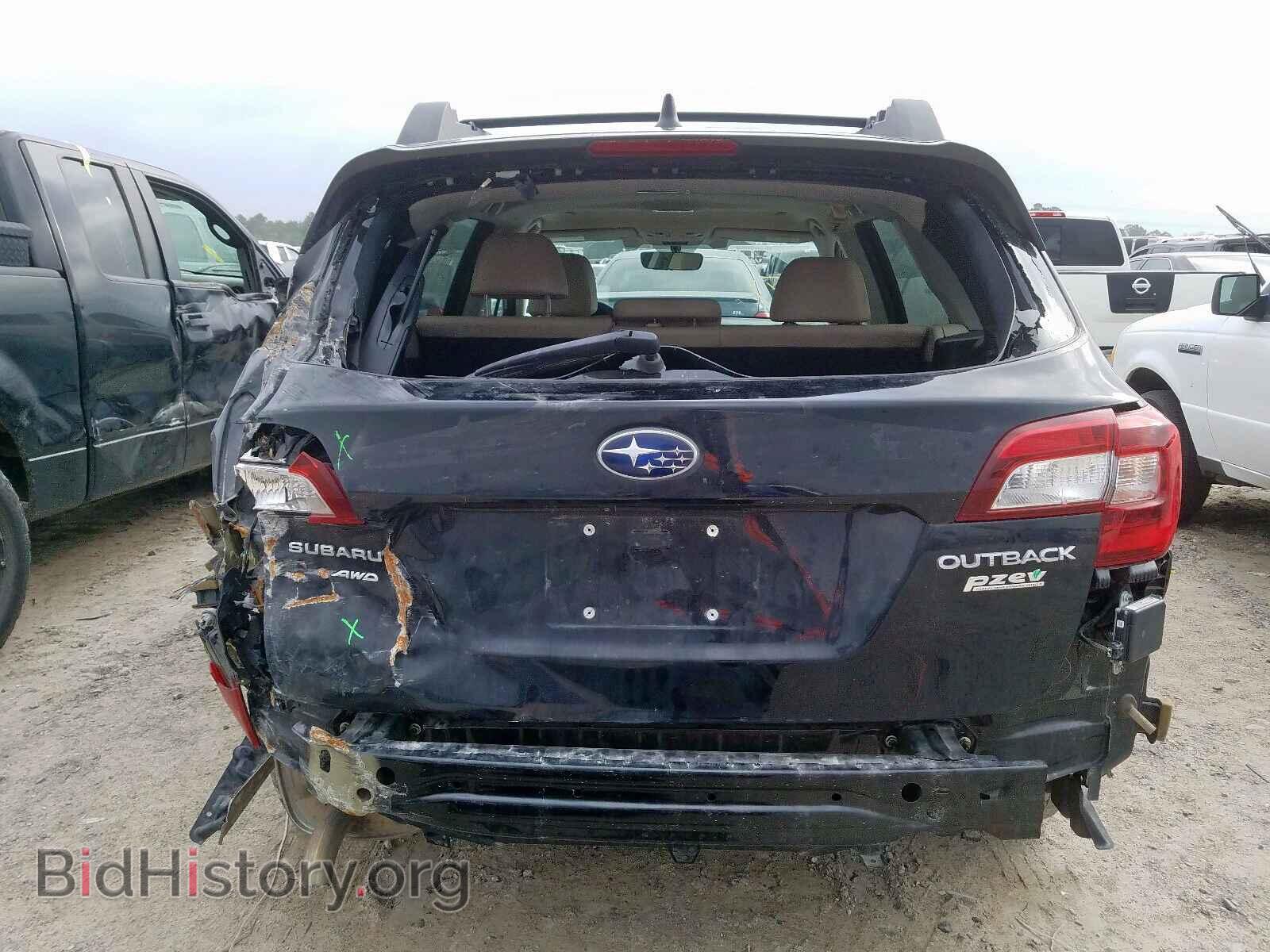 2017 SUBARU OUTBACK - VIN: 4S4BSANC9H3370896 - Photo 9