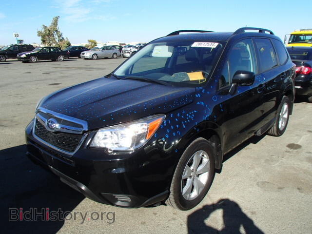 2014 SUBARU FORESTER - VIN: JF2SJADC7EH458550 - Фото 2