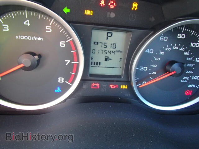2014 SUBARU FORESTER - VIN: JF2SJADC7EH458550 - Фото 8