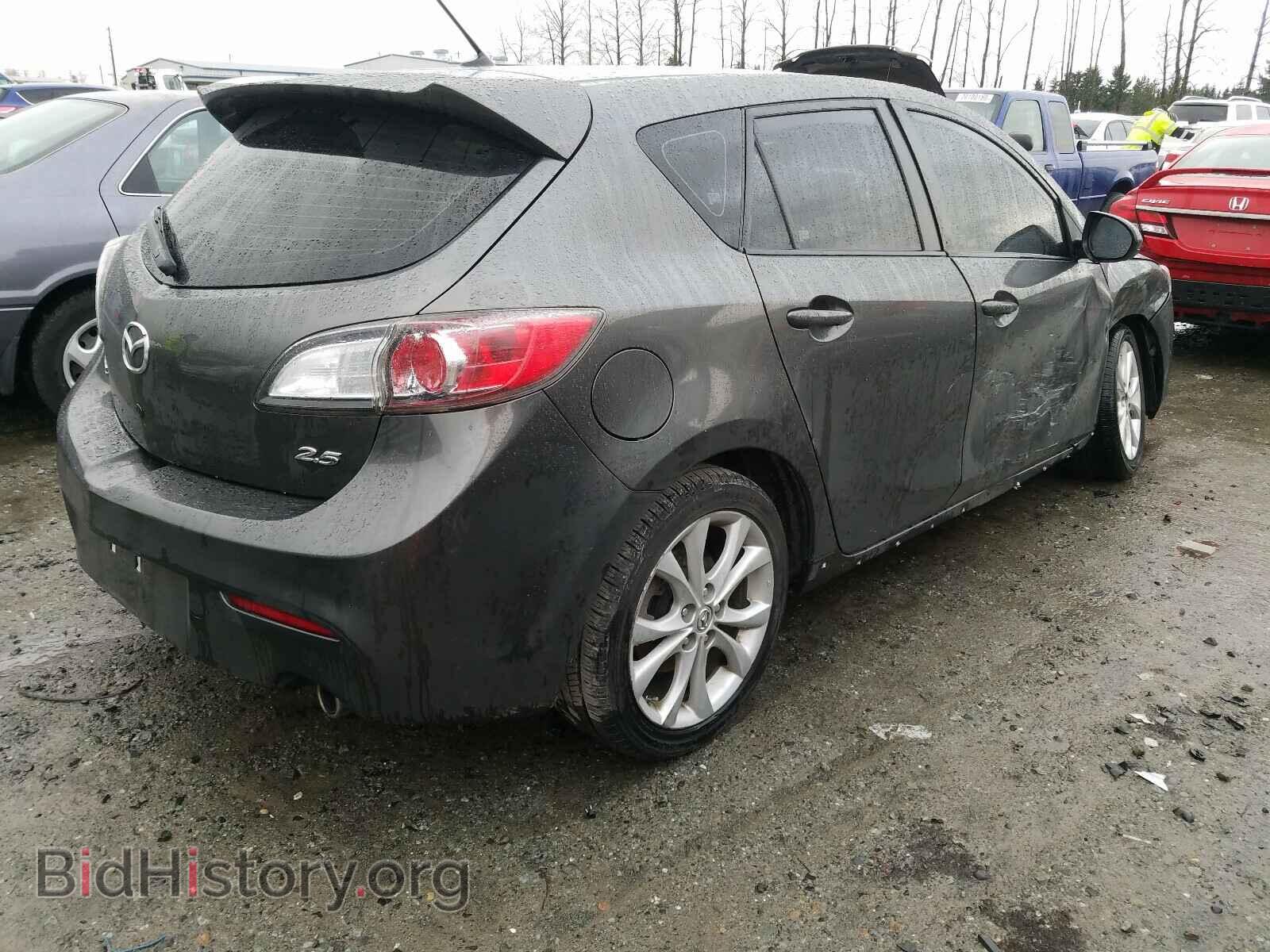 2011 MAZDA 3 S - VIN: JM1BL1K69B1424720 - Фото 4