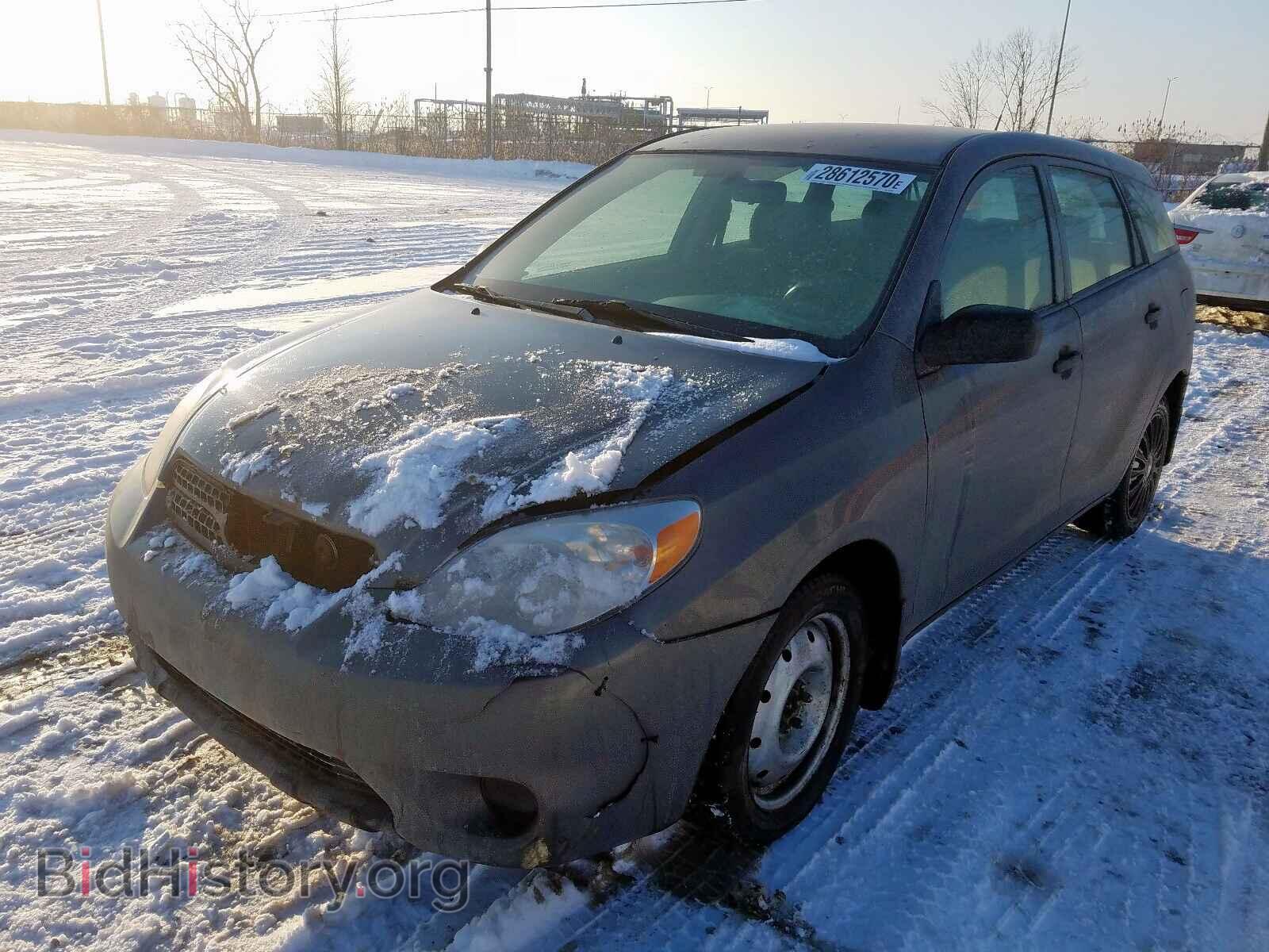 2007 TOYOTA COROLLA - VIN: 2T1KR32E07C685559 - Фото 2