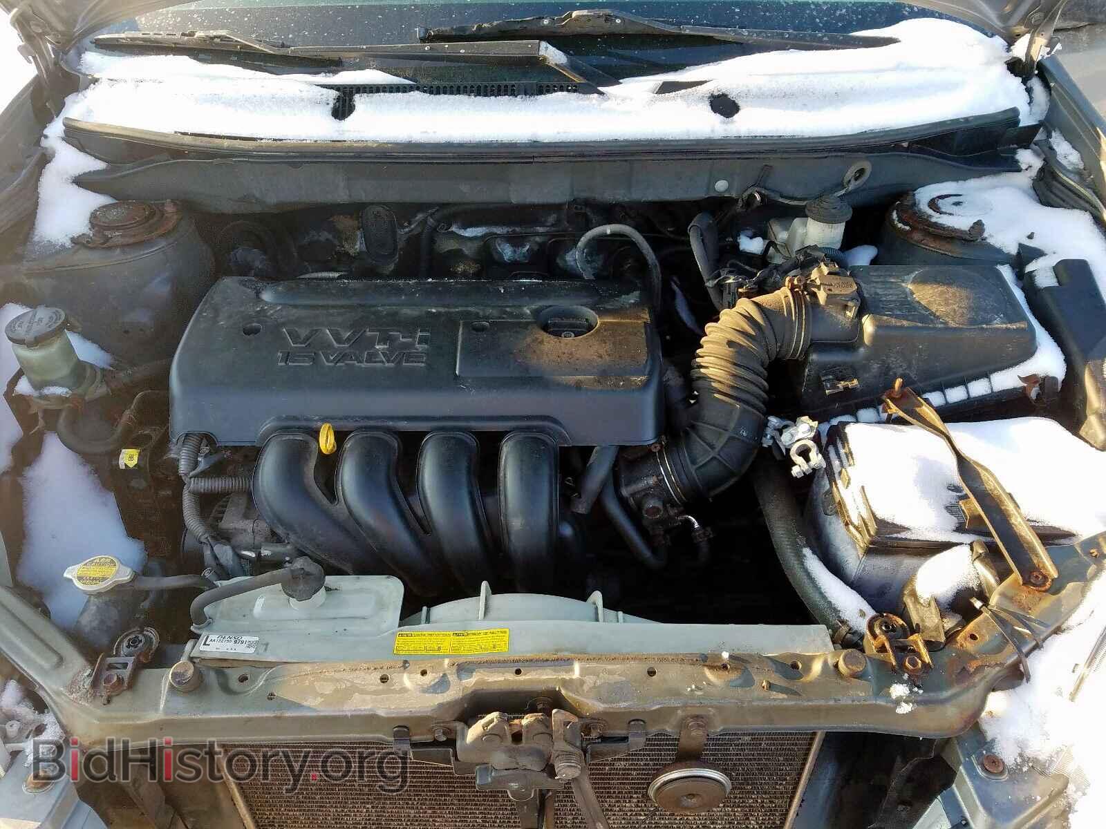 2007 TOYOTA COROLLA - VIN: 2T1KR32E07C685559 - Фото 7