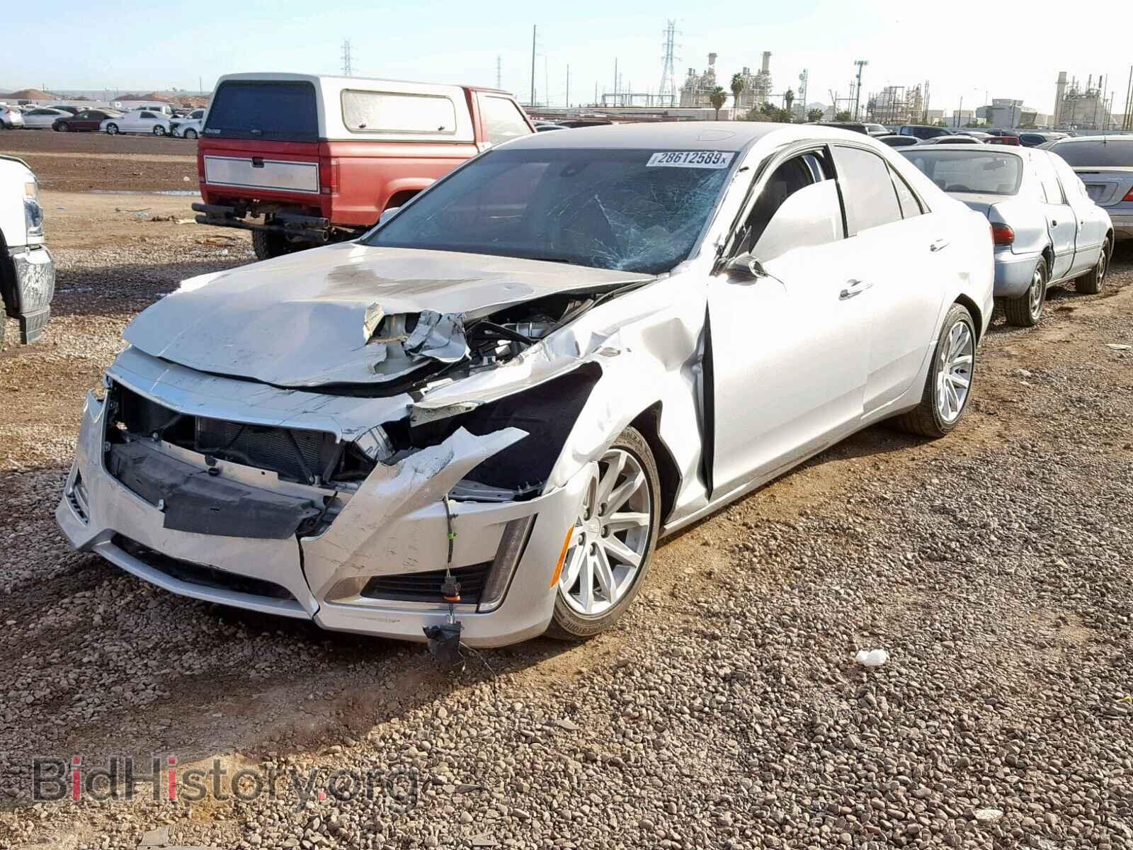 2015 CADILLAC CTS - VIN: 1G6AP5SX5F0109640 - Фото 2