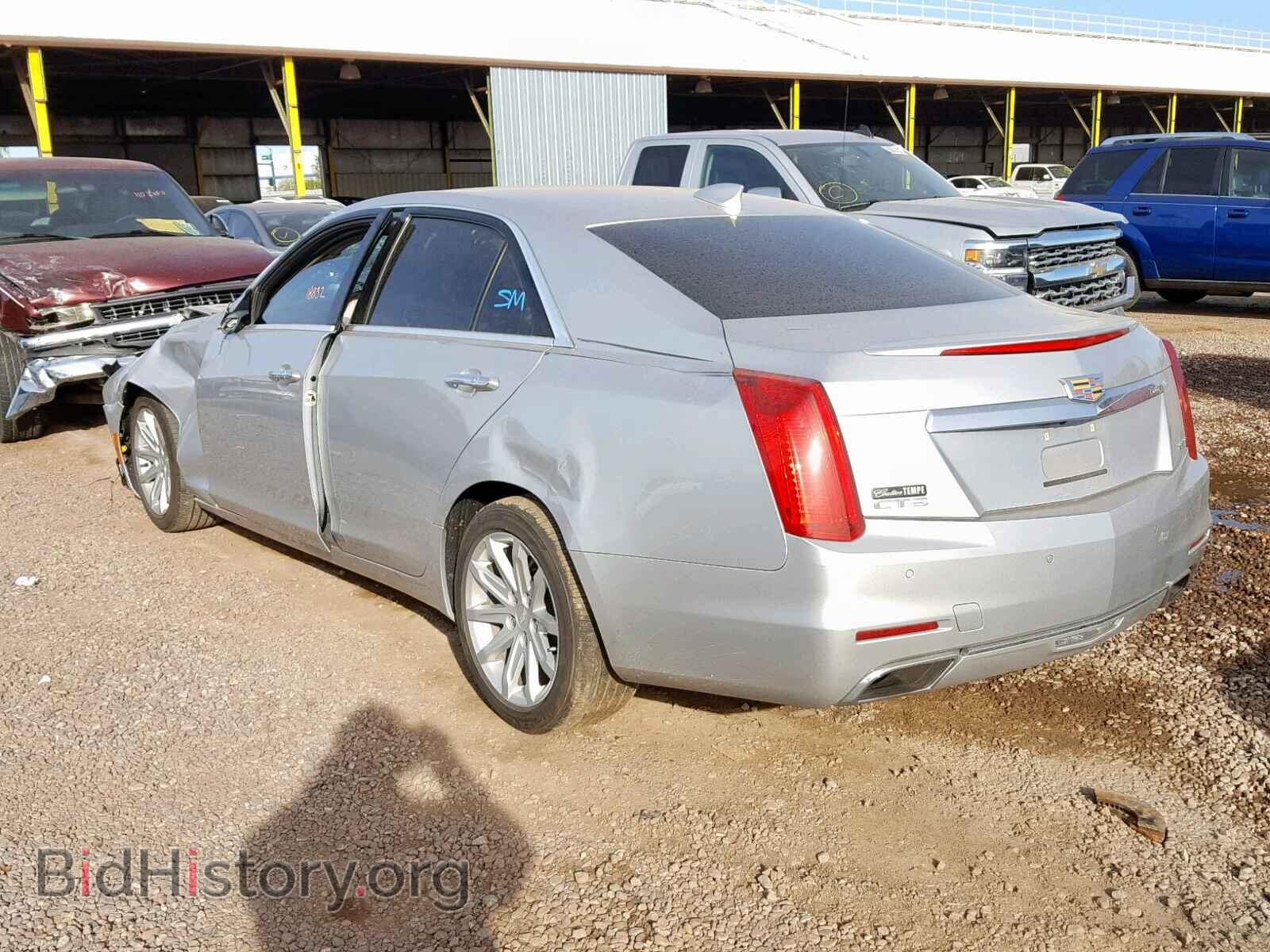 2015 CADILLAC CTS - VIN: 1G6AP5SX5F0109640 - Фото 3