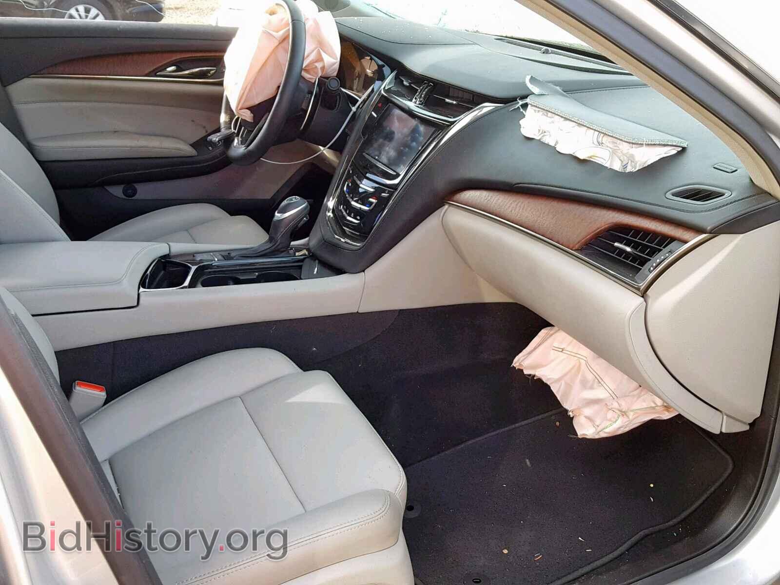 2015 CADILLAC CTS - VIN: 1G6AP5SX5F0109640 - Фото 5