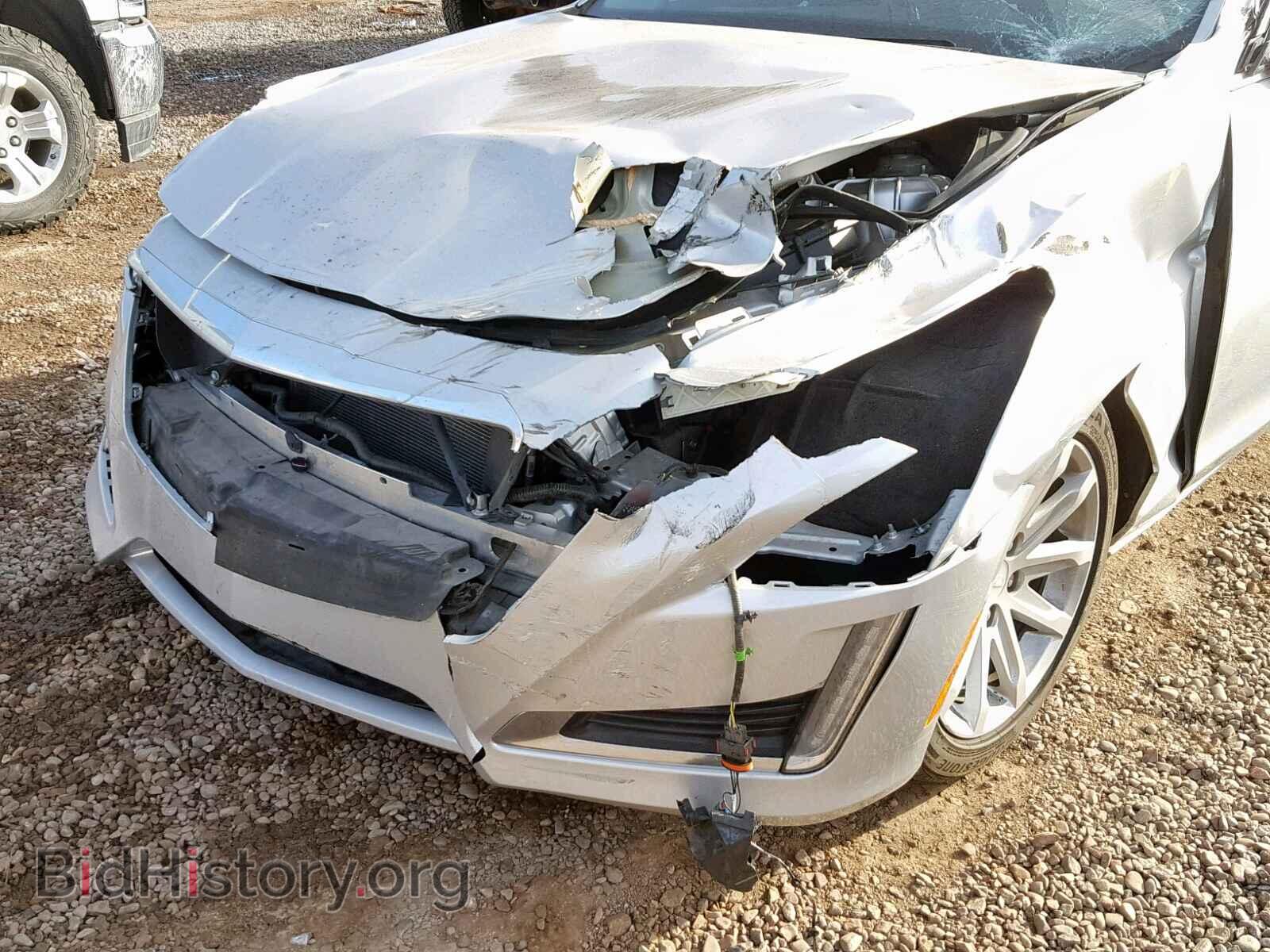 2015 CADILLAC CTS - VIN: 1G6AP5SX5F0109640 - Фото 9