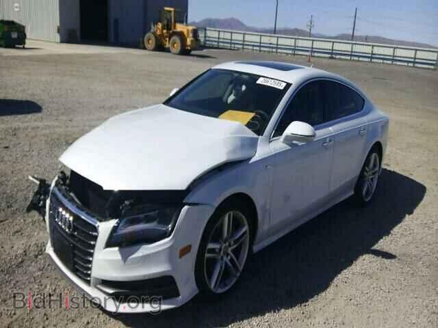 2014 AUDI A7 - VIN: WAU2MAFC2EN062821 - Фото 2