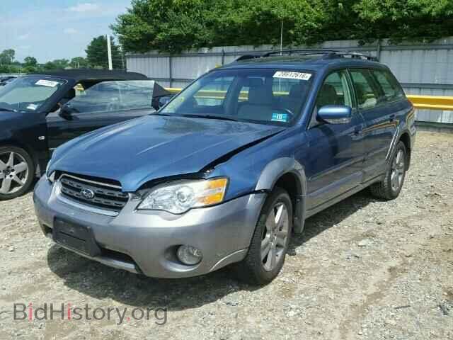 2007 SUBARU OUTBACK - VIN: 4S4BP86C374300862 - Фото 2