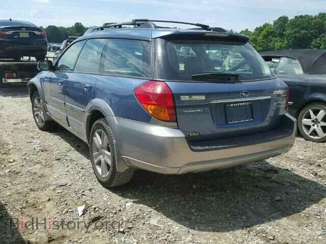 2007 SUBARU OUTBACK - VIN: 4S4BP86C374300862 - Фото 3