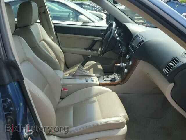 2007 SUBARU OUTBACK - VIN: 4S4BP86C374300862 - Фото 5
