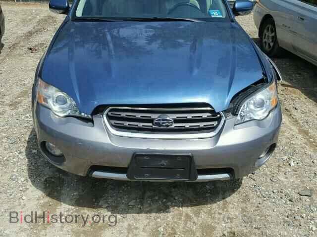 2007 SUBARU OUTBACK - VIN: 4S4BP86C374300862 - Фото 7