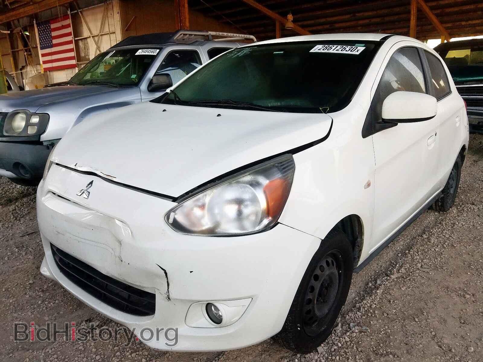2015 MITSUBISHI MIRAGE - VIN: ML32A3HJ7FH002121 - Фото 2
