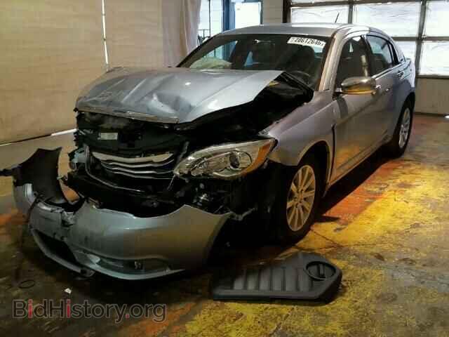 2014 CHRYSLER 200 - VIN: 1C3CCBCG9EN112030 - Фото 2