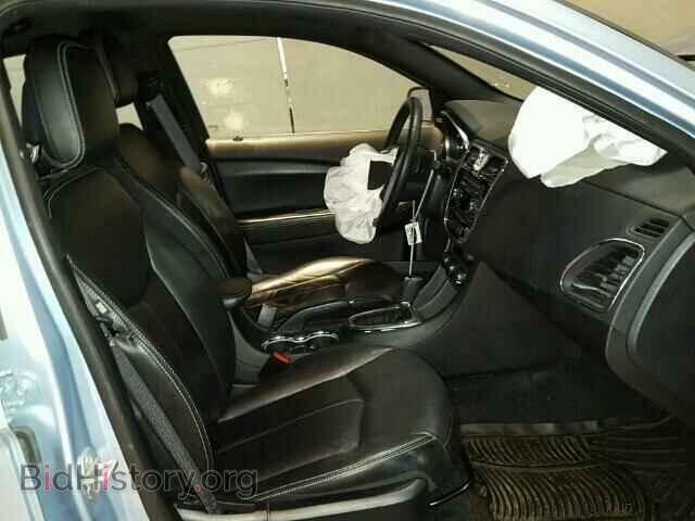 2014 CHRYSLER 200 - VIN: 1C3CCBCG9EN112030 - Фото 5