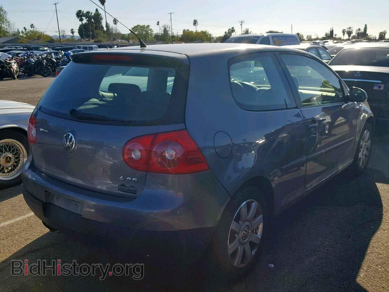 2009 VOLKSWAGEN RABBIT - VIN: WVWAA71K19W140918 - Фото 4