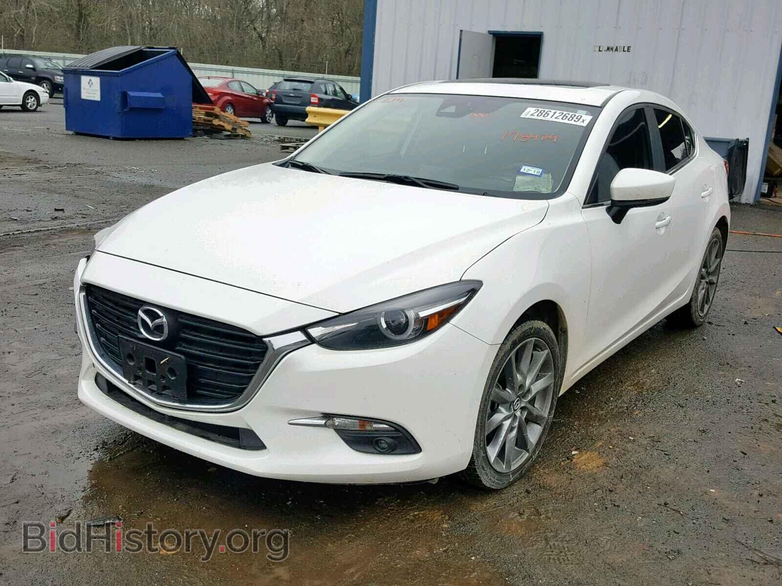 2018 MAZDA 3 - VIN: 3MZBN1W3XJM178429 - Фото 2