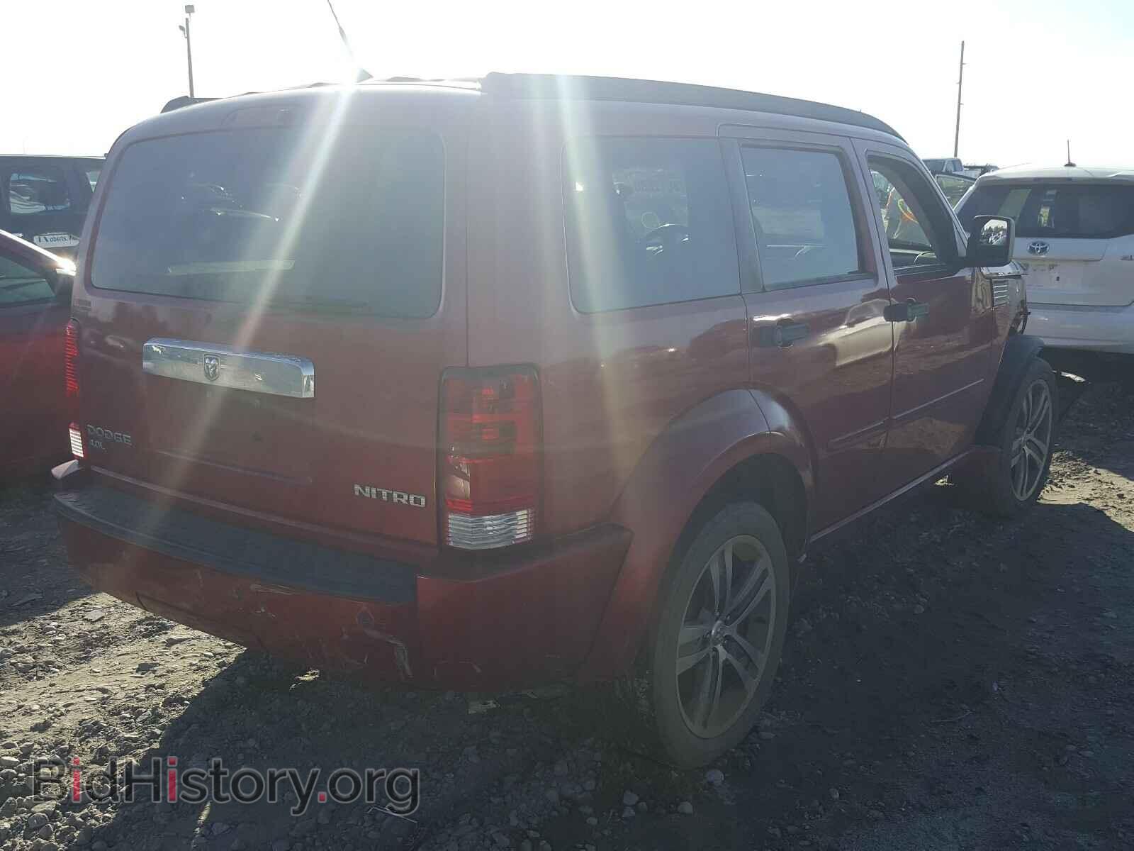 2011 DODGE NITRO - VIN: 1D4PT6GX3BW509157 - Photo 4