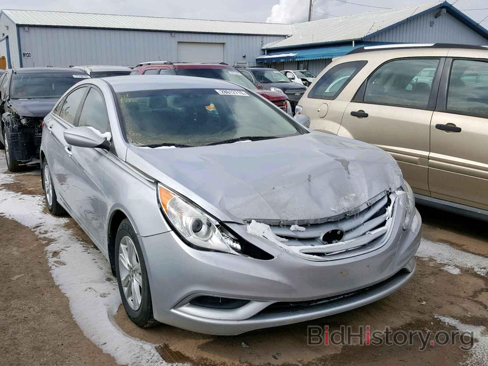 Photo 5NPEB4AC2CH352939 - HYUNDAI SONATA 2012