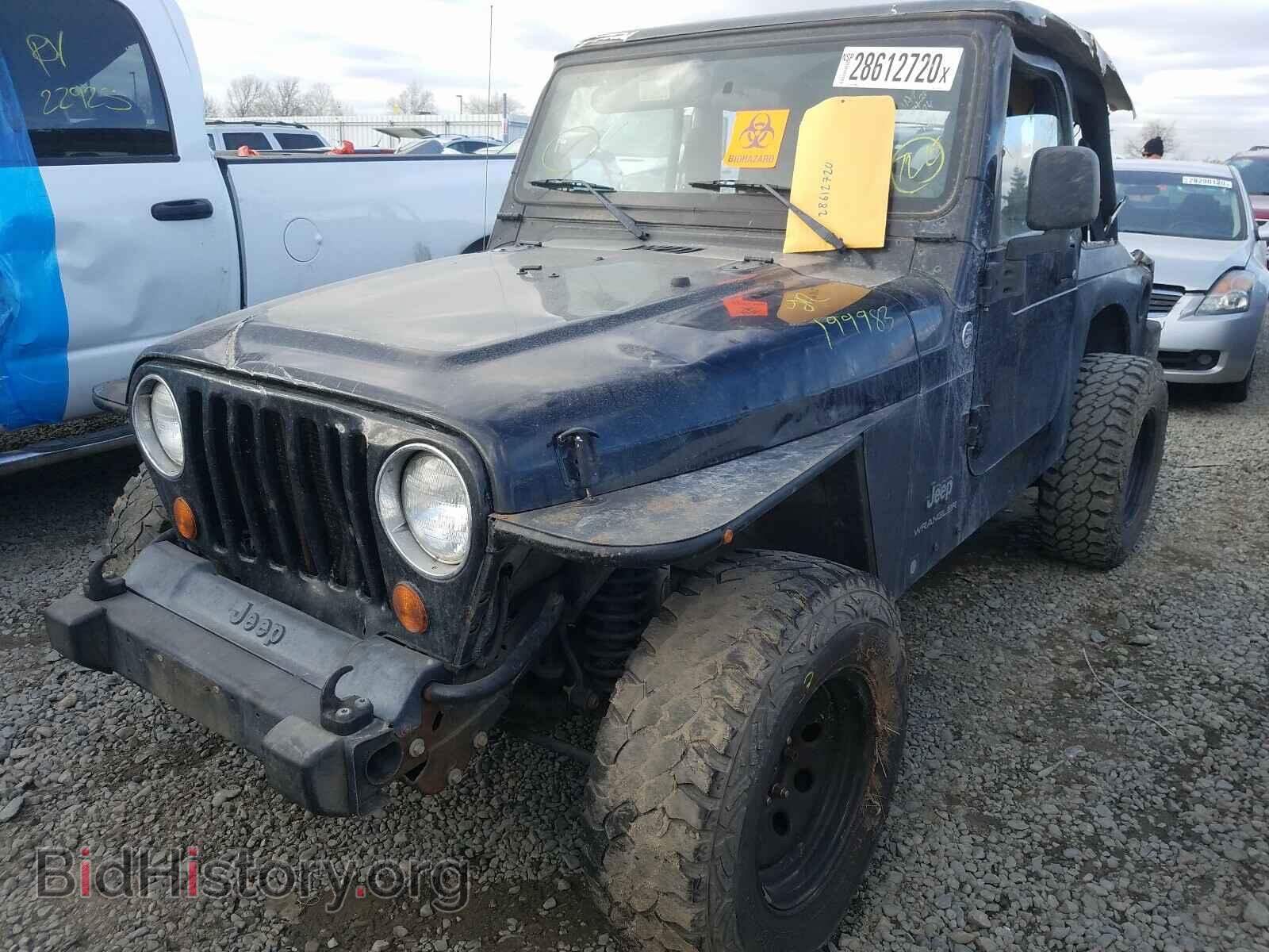 2005 JEEP WRANGLER - VIN: 1J4FA39S15P358200 - Фото 2