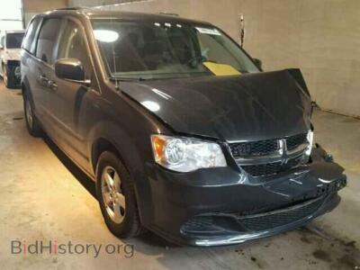 2011 Dodge CARAVAN Grand Cara, gray — VIN 2D4RN3DG1BR646208, Copart