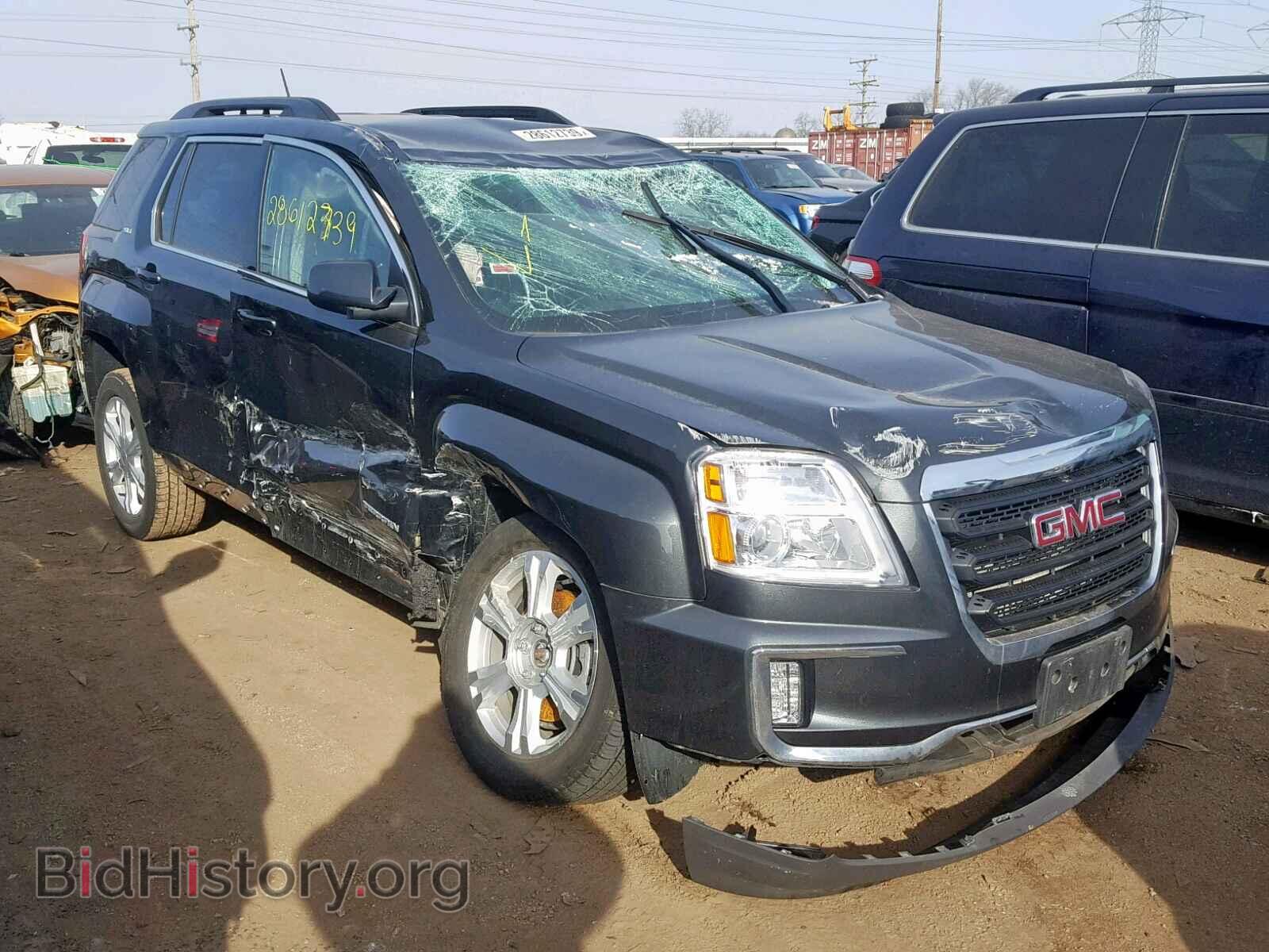 Photo 2GKFLTEK3H6177033 - GMC TERRAIN SL 2017