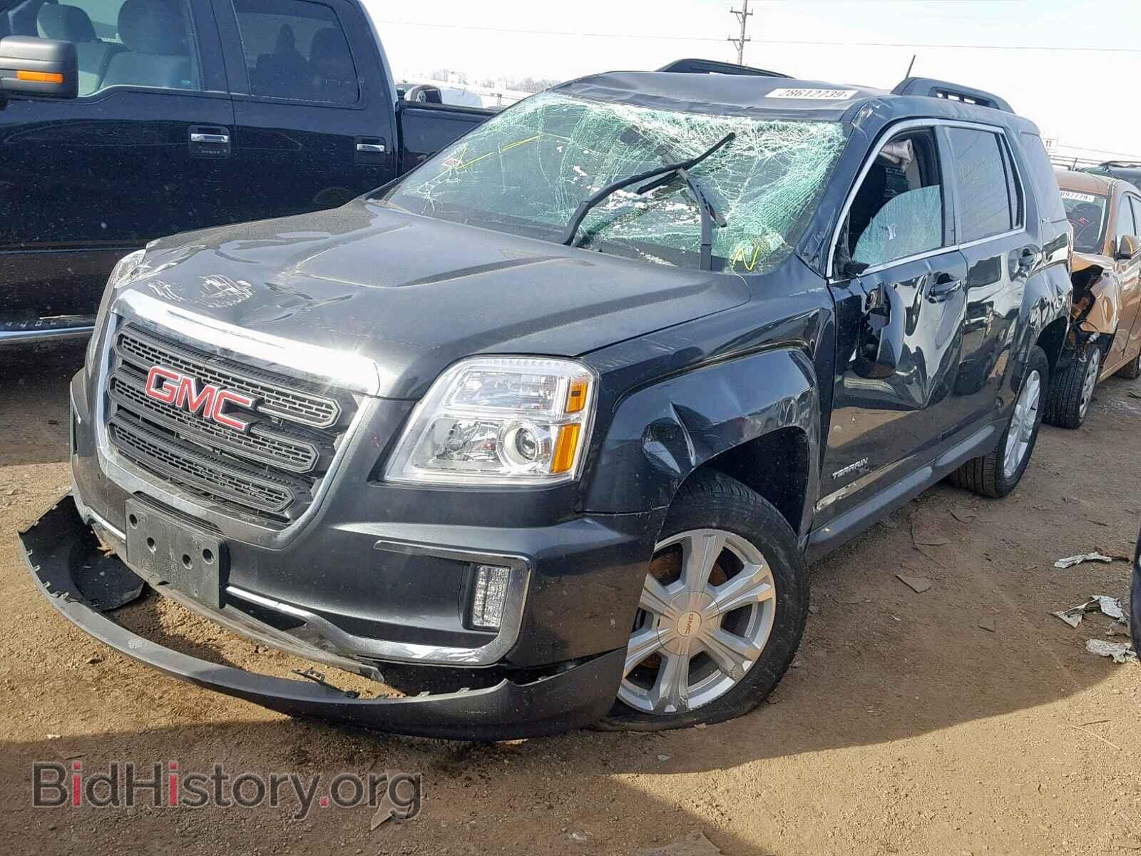 2017 GMC TERRAIN SL - VIN: 2GKFLTEK3H6177033 - Фото 2