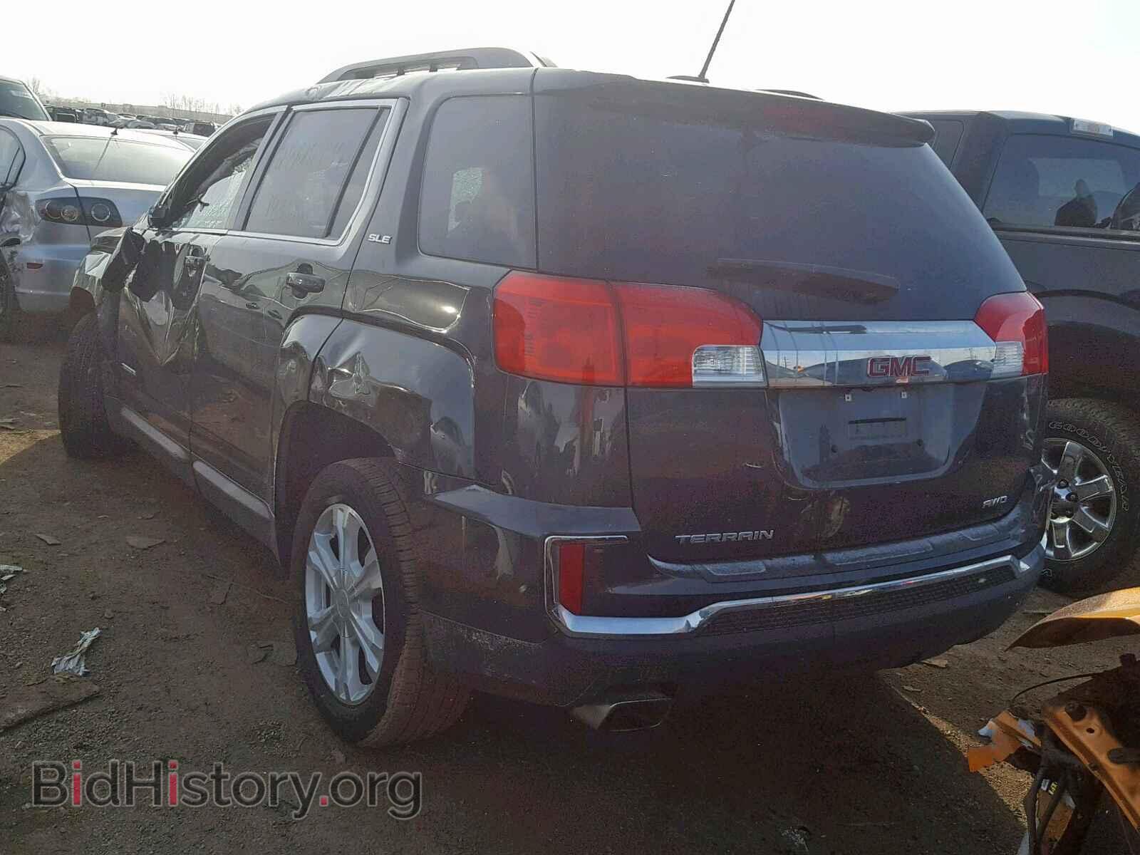 2017 GMC TERRAIN SL - VIN: 2GKFLTEK3H6177033 - Фото 3