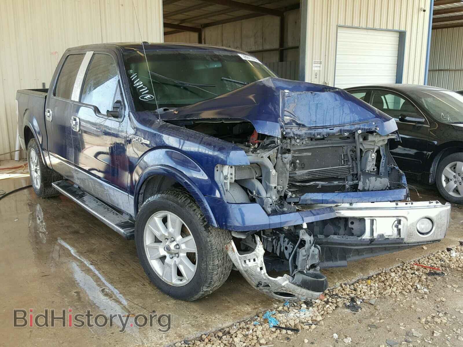 Photo 1FTFW1CF9CFC19555 - FORD F150 2012