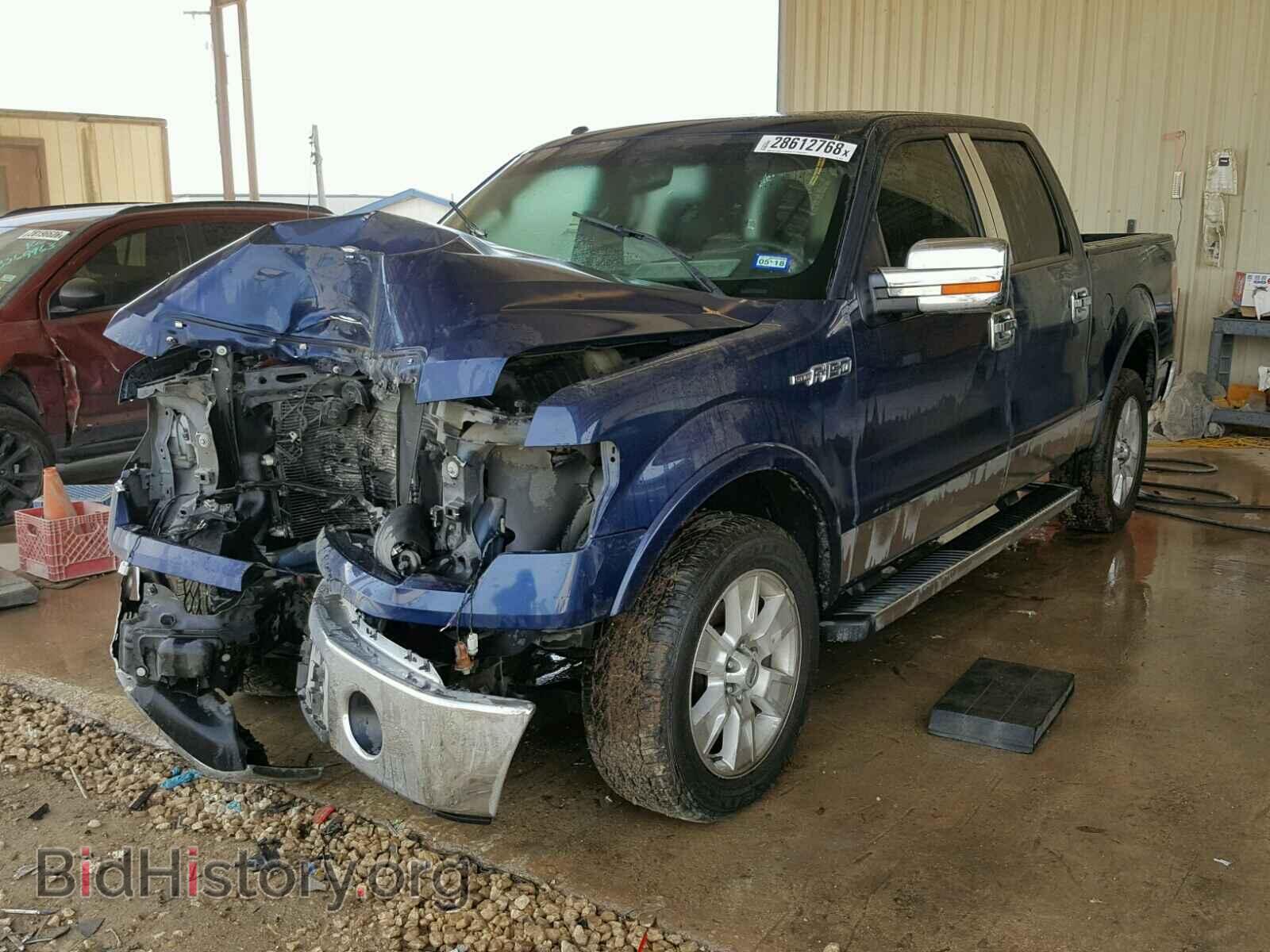 2012 FORD F150 - VIN: 1FTFW1CF9CFC19555 - Фото 2
