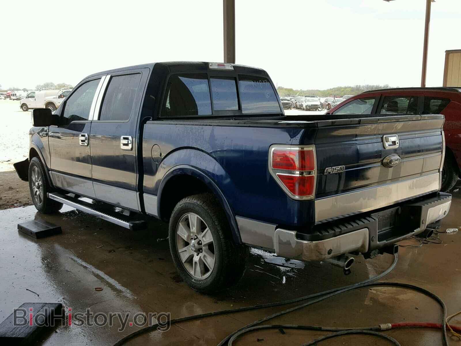 2012 FORD F150 - VIN: 1FTFW1CF9CFC19555 - Фото 3