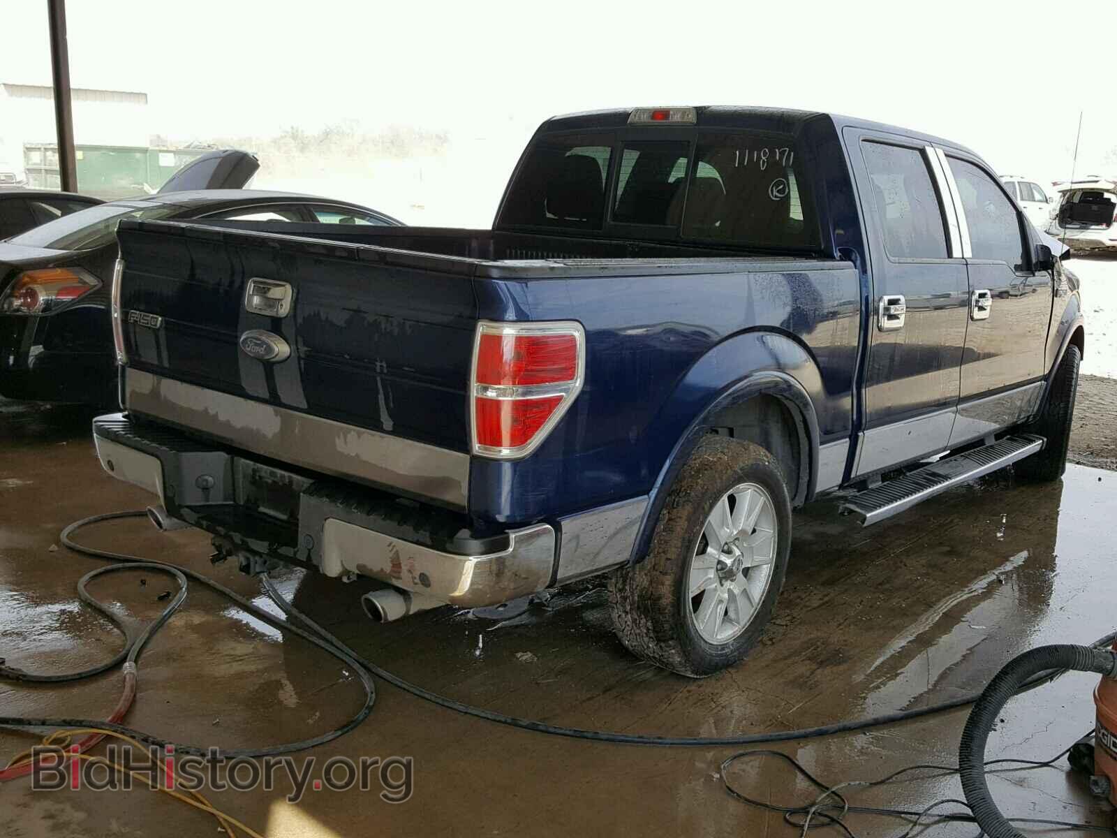 2012 FORD F150 - VIN: 1FTFW1CF9CFC19555 - Фото 4