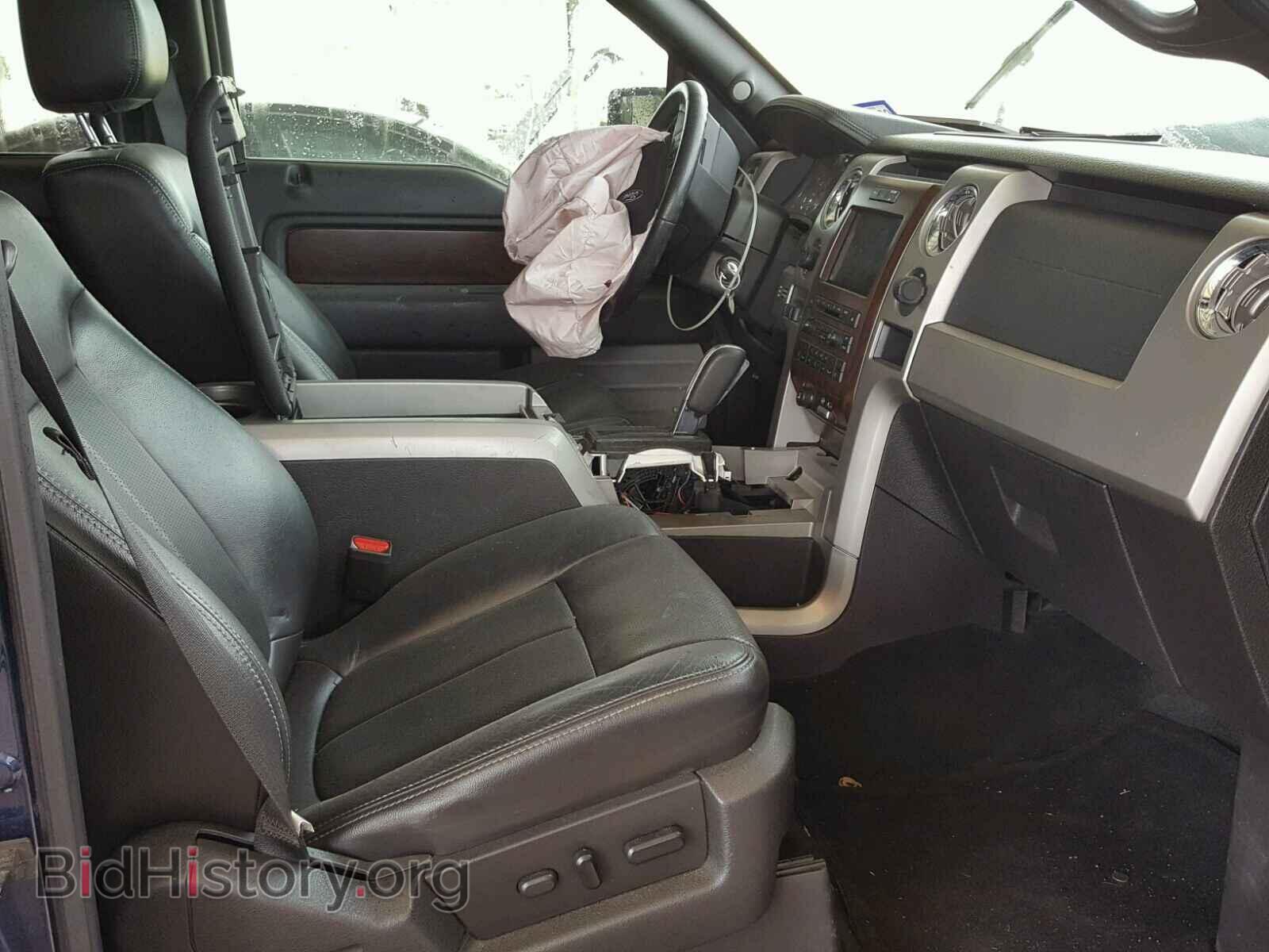 2012 FORD F150 - VIN: 1FTFW1CF9CFC19555 - Фото 5