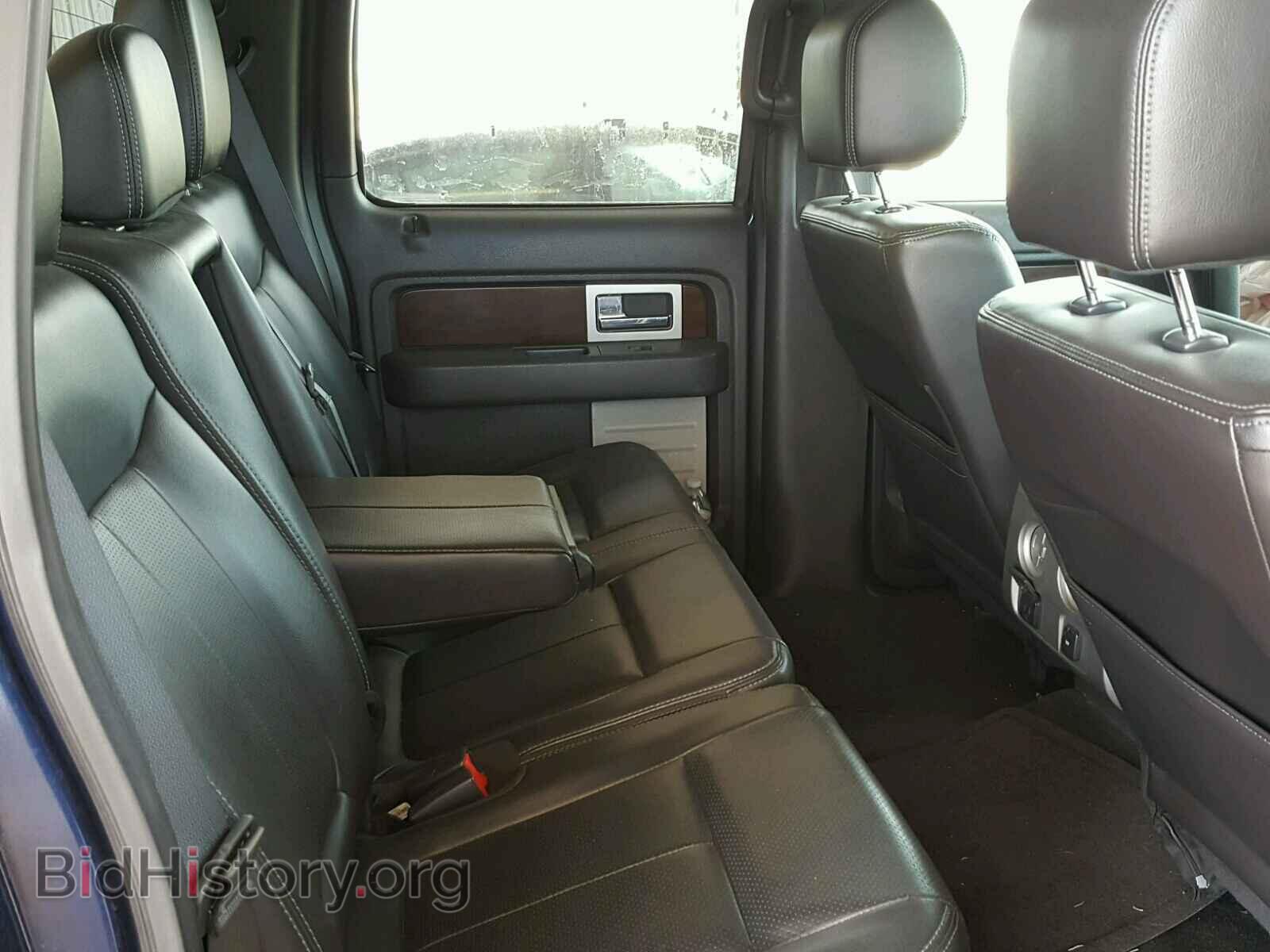 2012 FORD F150 - VIN: 1FTFW1CF9CFC19555 - Фото 6