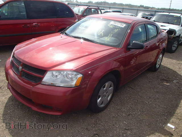 2008 DODGE AVENGER - VIN: 1B3LC46K48N664712 - Фото 2