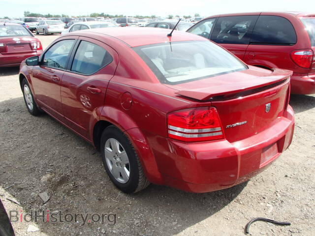 2008 DODGE AVENGER - VIN: 1B3LC46K48N664712 - Фото 3