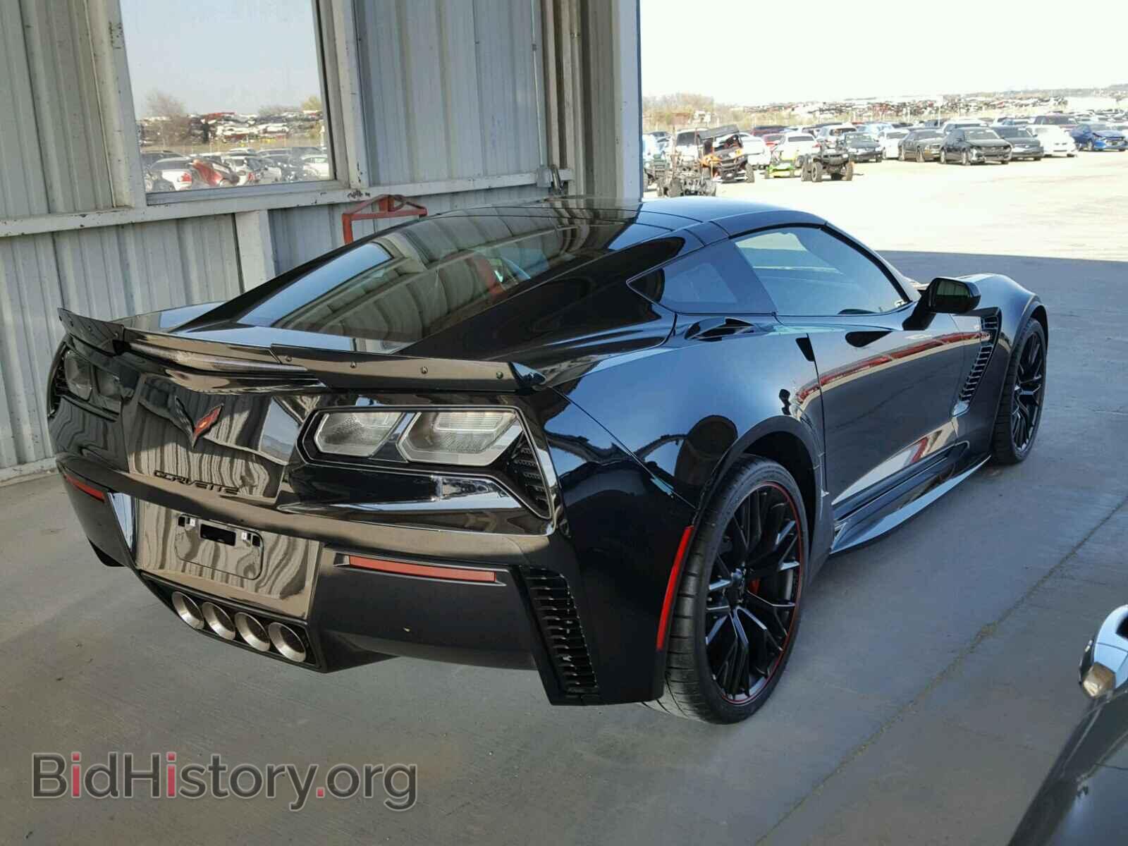 2018 CHEVROLET CORVETTE - VIN: 1G1YU2D60J5601326 - Фото 4