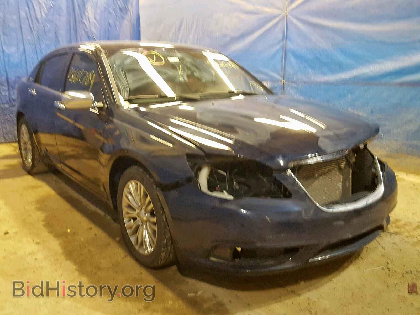 Фотография 1C3CCBCG6DN580103 - CHRYSLER 200 2013